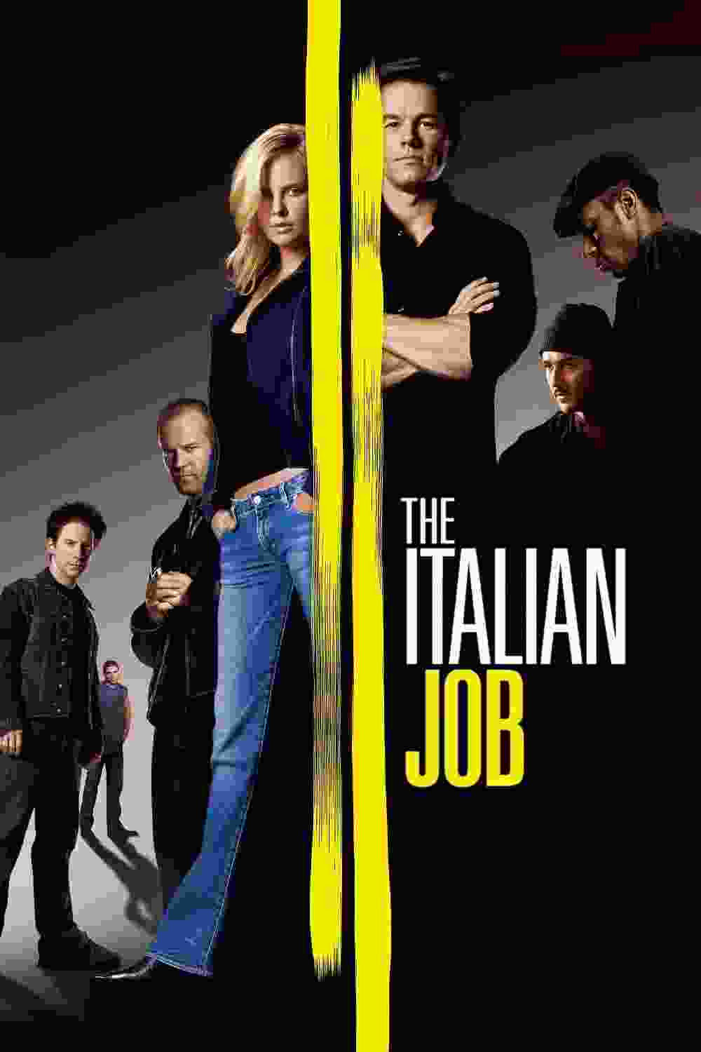 The Italian Job (2003) Donald Sutherland